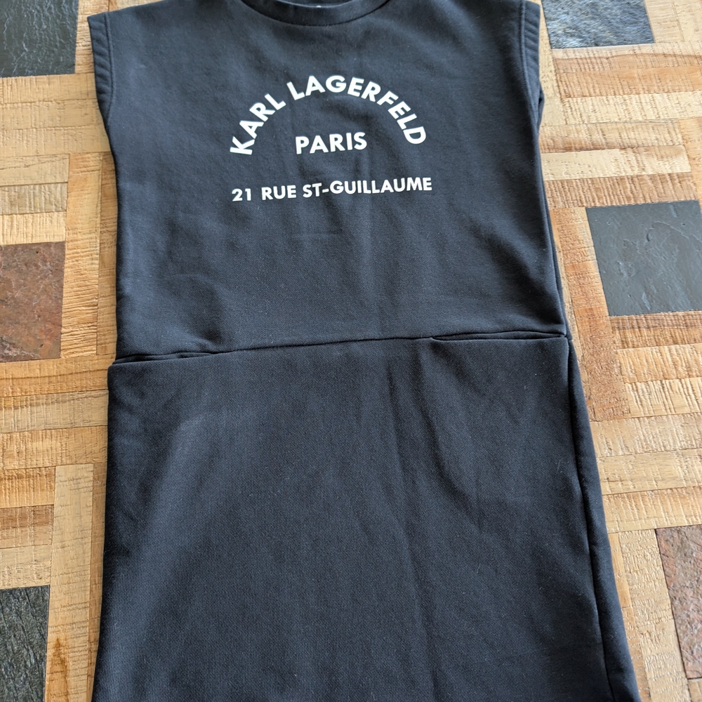 Karl Lagerfeld Kids Black Top